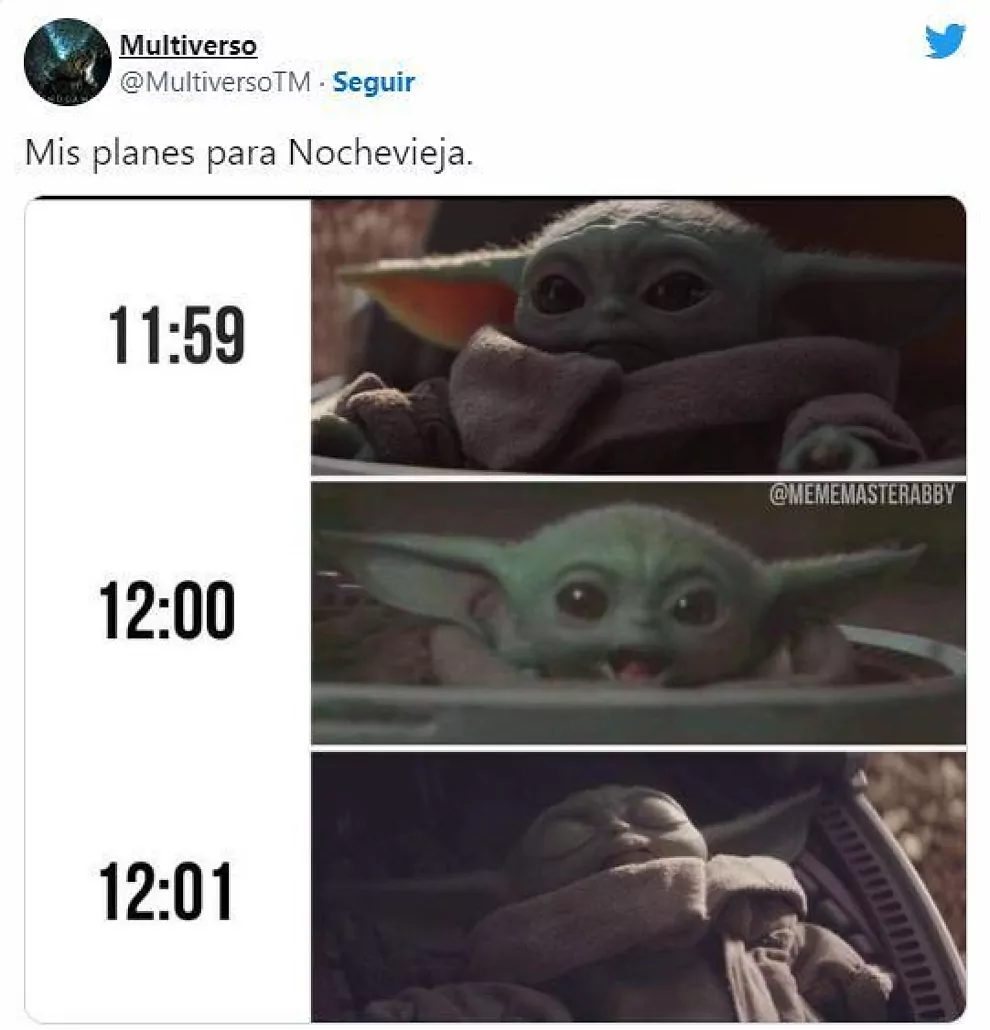 72 mensajes, memes y GIF bonitos y divertidos para felicitar la Nochevieja de 2024 18 image