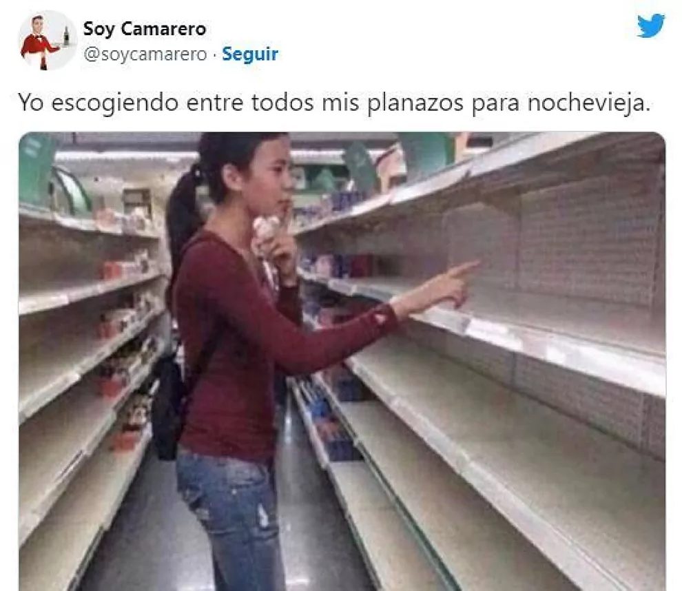 72 mensajes, memes y GIF bonitos y divertidos para felicitar la Nochevieja de 2024 19 image