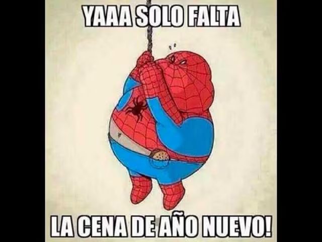 72 mensajes, memes y GIF bonitos y divertidos para felicitar la Nochevieja de 2024 20 image