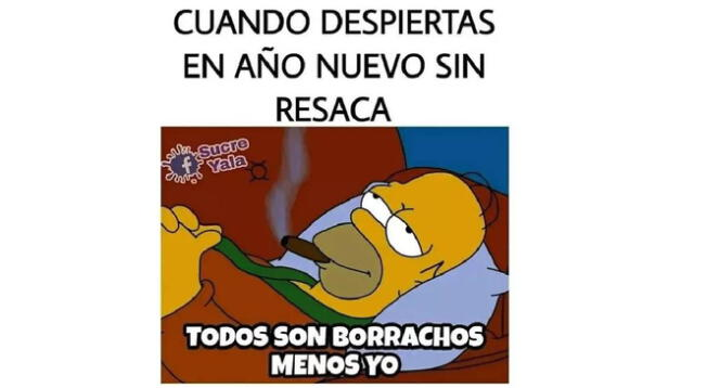 Los memes, mensajes y GIFS más graciosos para felicitar el nuevo año 2025 9 image