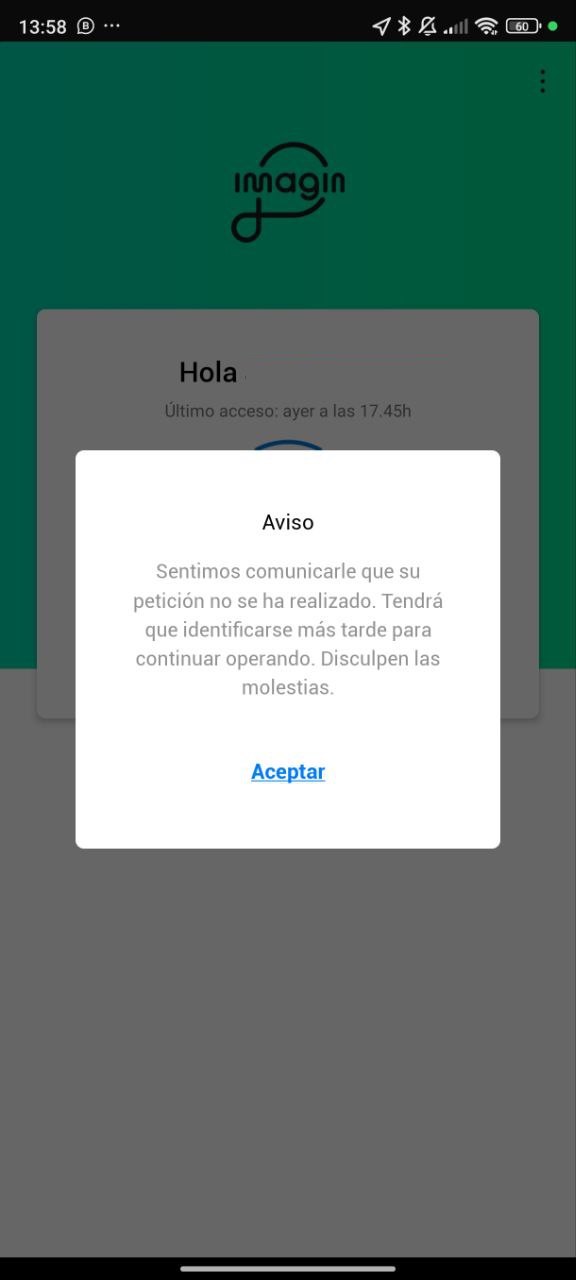 Caída de Caixabank e Imagin, la banca online y app móvil dejan de funcionar 2 imagin no funciona caida