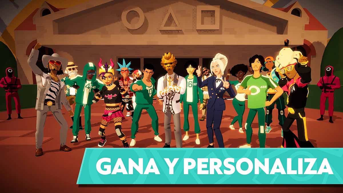 juego calamar frenesi requisitos