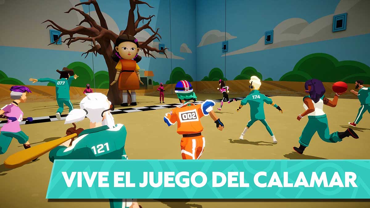 juego calamar frenesi