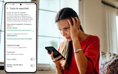 La copia de seguridad de WhatsApp se queda en el 99%: por qué sucede y cuál es la solución