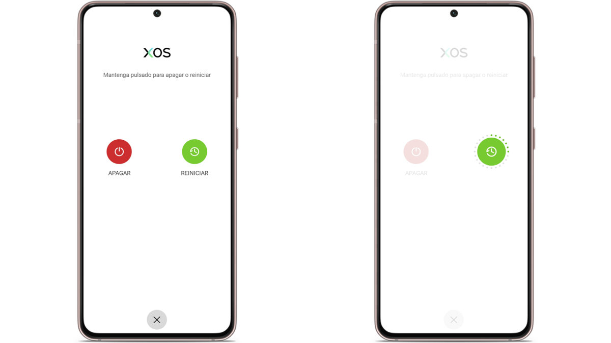 La copia de seguridad de WhatsApp se queda en el 99%: por qué sucede y cuál es la solución 5 La copia de seguridad de WhatsApp se queda en el 99% - Reinicia el móvil