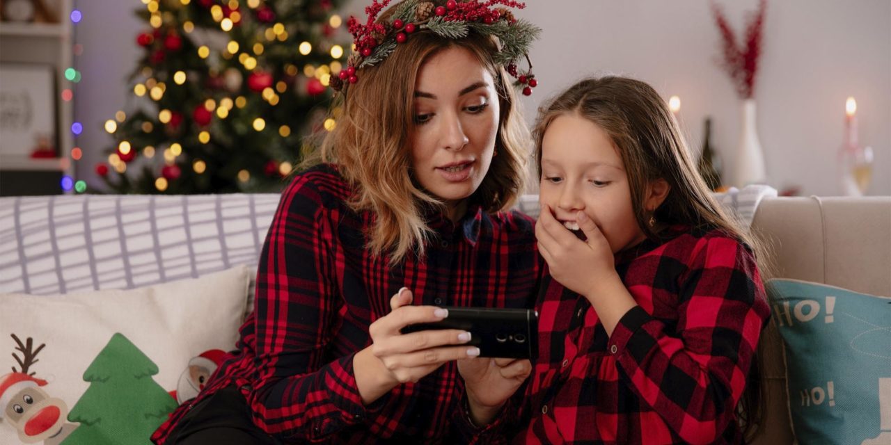 Las mejores apps de llamadas a Papá Noel para sorprender a los más pequeños en Navidad