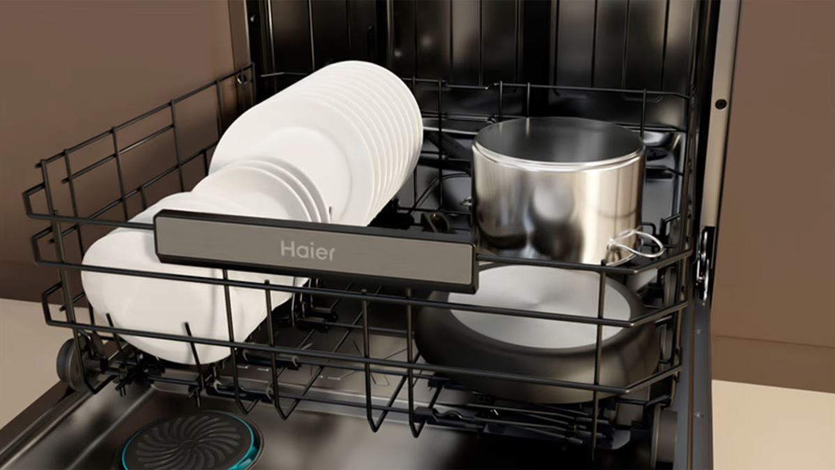 Lavavajillas Haier I-Pro Shine Series 7, limpieza un 60% más eficaz para tu vajilla 2 Lavavajillas Haier I-Pro Shine, la mejor limpieza con un 60% más de eficiencia en tu cocina 1