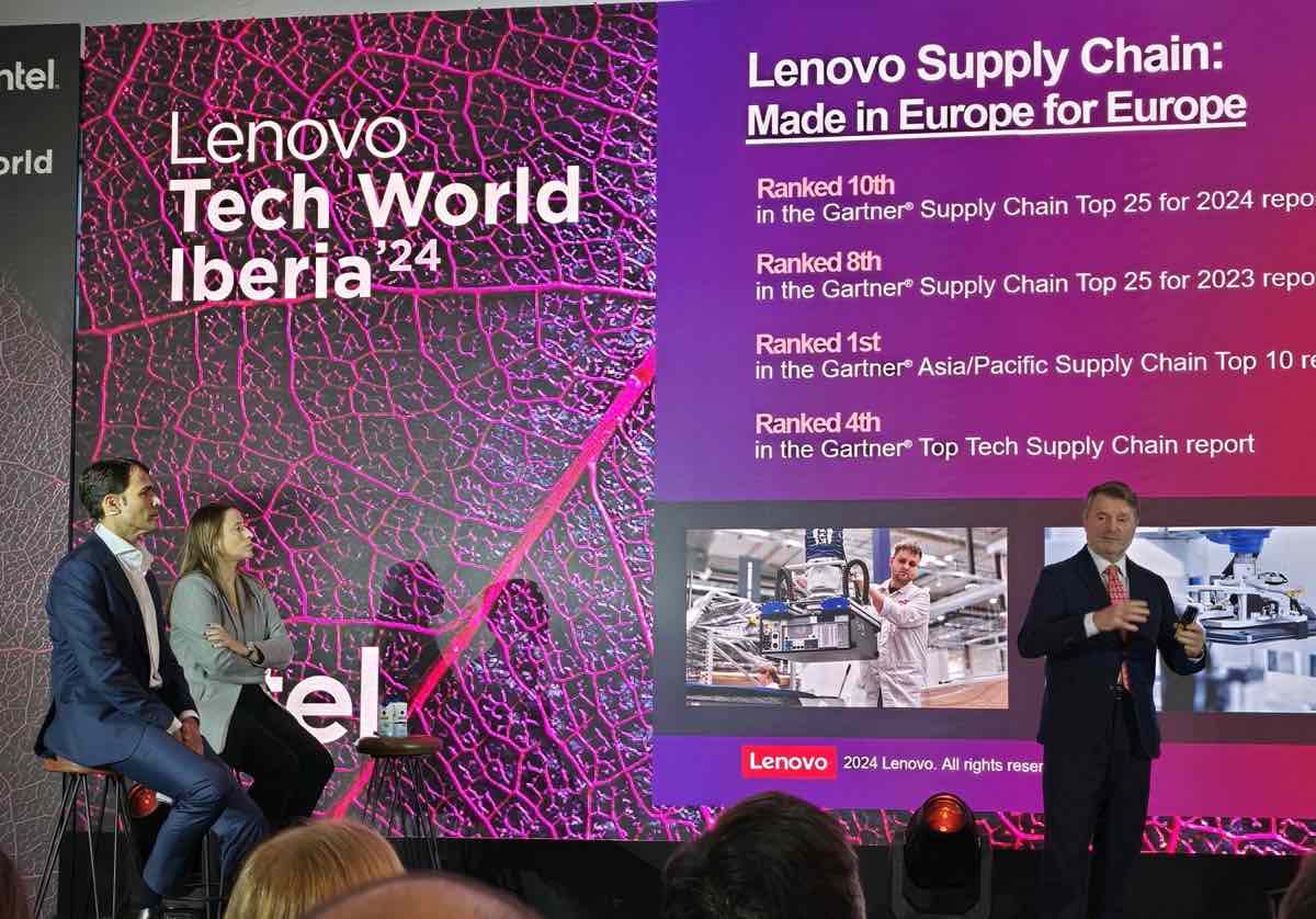 Lenovo, líder en ventas de ordenadores y gestión del Kit Digital en España 4 lenovo iberia evento