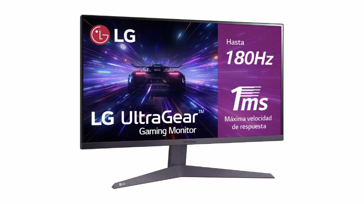 Televisores OLED, monitores y barras de sonido: las mejores ideas de regalo de LG para esta Navidad 3 LG 24GS50F monitor