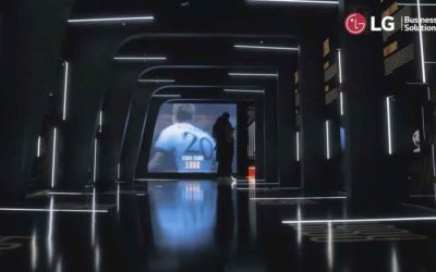 Desde hoteles hasta museos: así consigue LG que el visitante viva una experiencia inolvidable