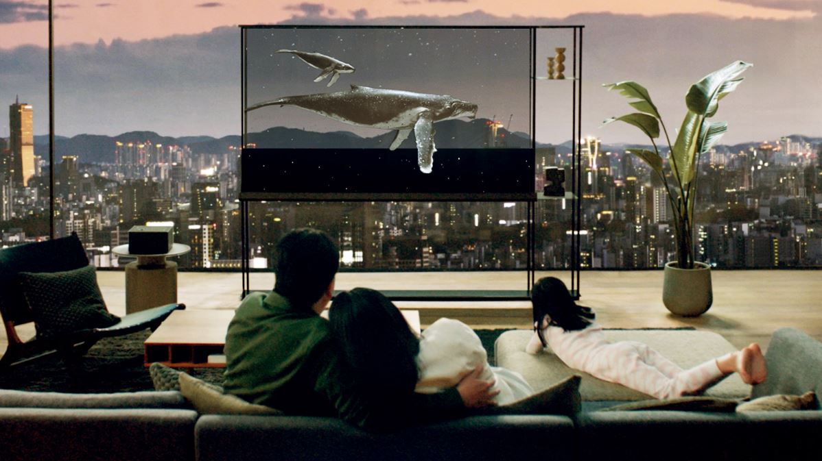LG Signature OLED T, el primer televisor OLED transparente e inalámbrico del mundo 3 LG Signature OLED T, el primer televisor OLED transparente e inalámbrico del mundo 1