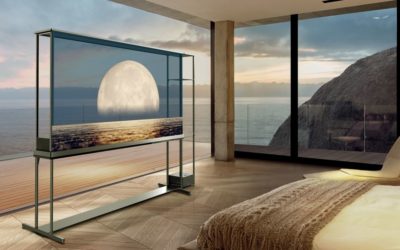 LG Signature OLED T, el primer televisor OLED transparente e inalámbrico del mundo