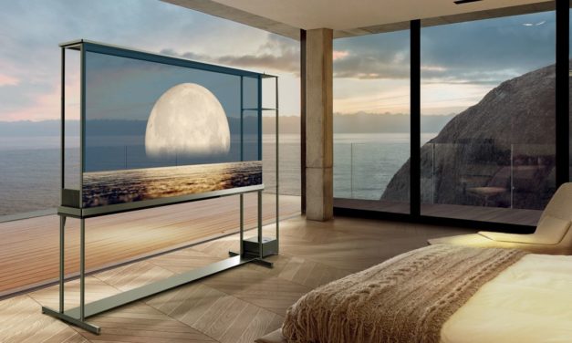 LG Signature OLED T, el primer televisor OLED transparente e inalámbrico del mundo