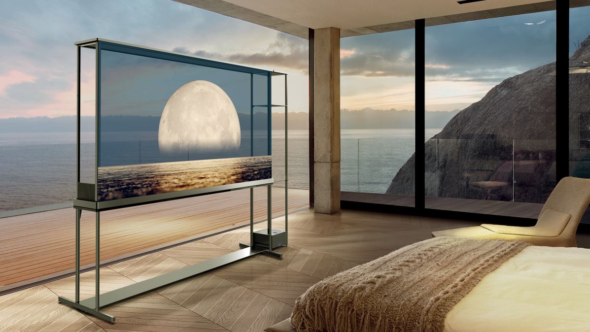 LG Signature OLED T, el primer televisor OLED transparente e inalámbrico del mundo 1 LG Signature OLED T, el primer televisor OLED transparente e inalámbrico del mundo