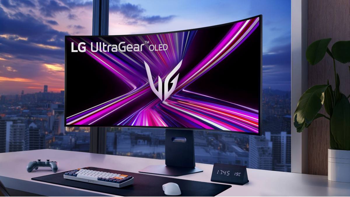 LG UltraGear GX9: el primer monitor gaming plegable 5K2K del mundo 2 LG UltraGear GX9 (1)