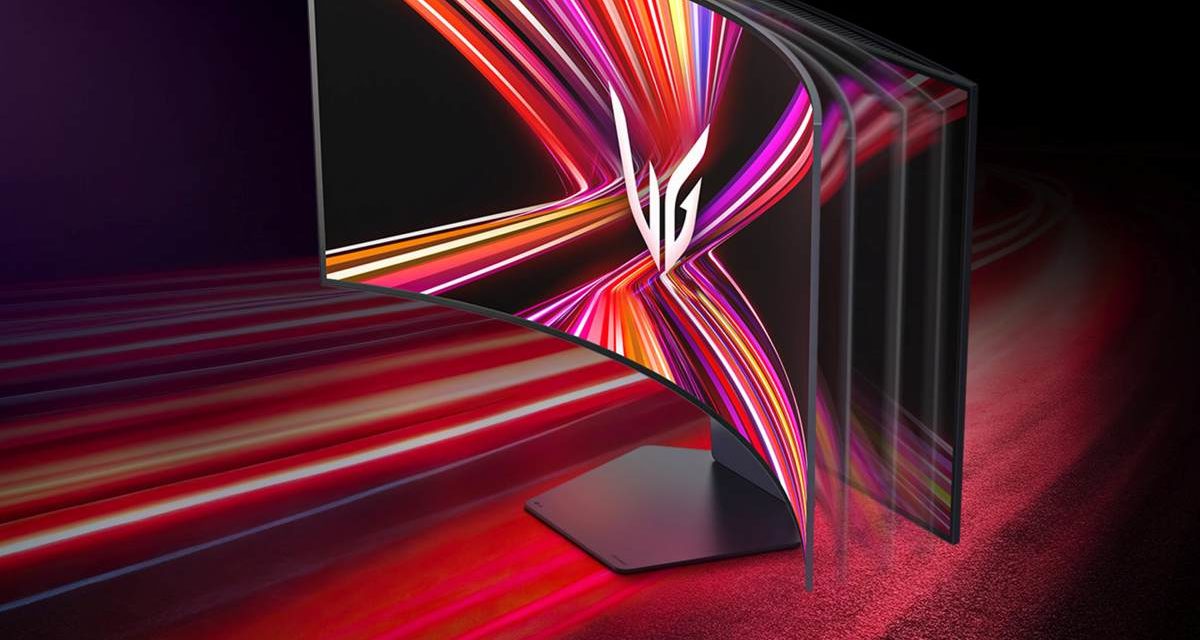 LG UltraGear GX9: el primer monitor gaming plegable 5K2K del mundo