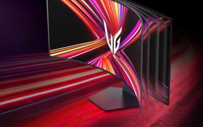 LG UltraGear GX9: el primer monitor gaming plegable 5K2K del mundo