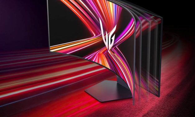 LG UltraGear GX9: el primer monitor gaming plegable 5K2K del mundo