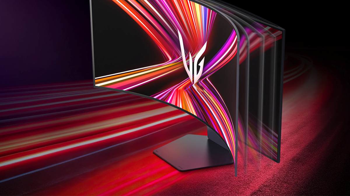 LG UltraGear GX9: el primer monitor gaming plegable 5K2K del mundo 1 LG UltraGear GX9 (2)