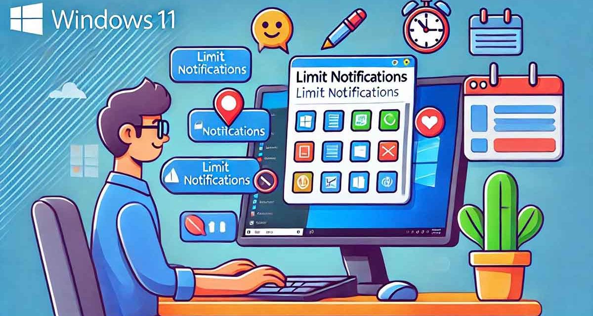Cómo limitar las notificaciones de Windows 11: guía paso a paso