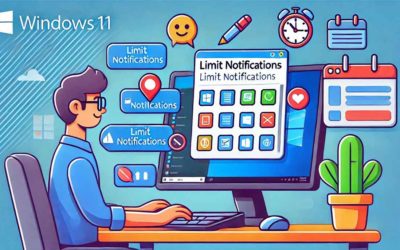 Cómo limitar las notificaciones de Windows 11: guía paso a paso