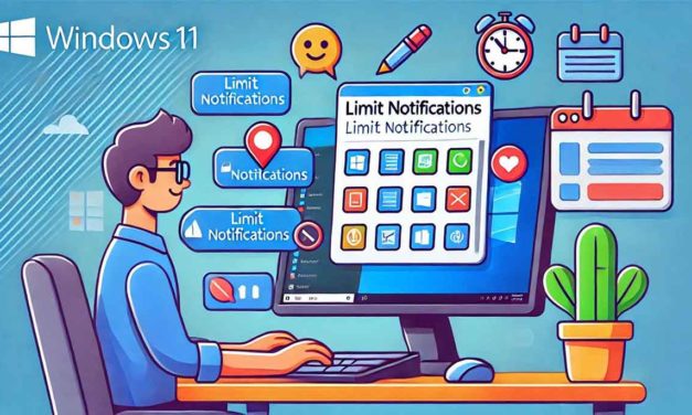 Cómo limitar las notificaciones de Windows 11: guía paso a paso