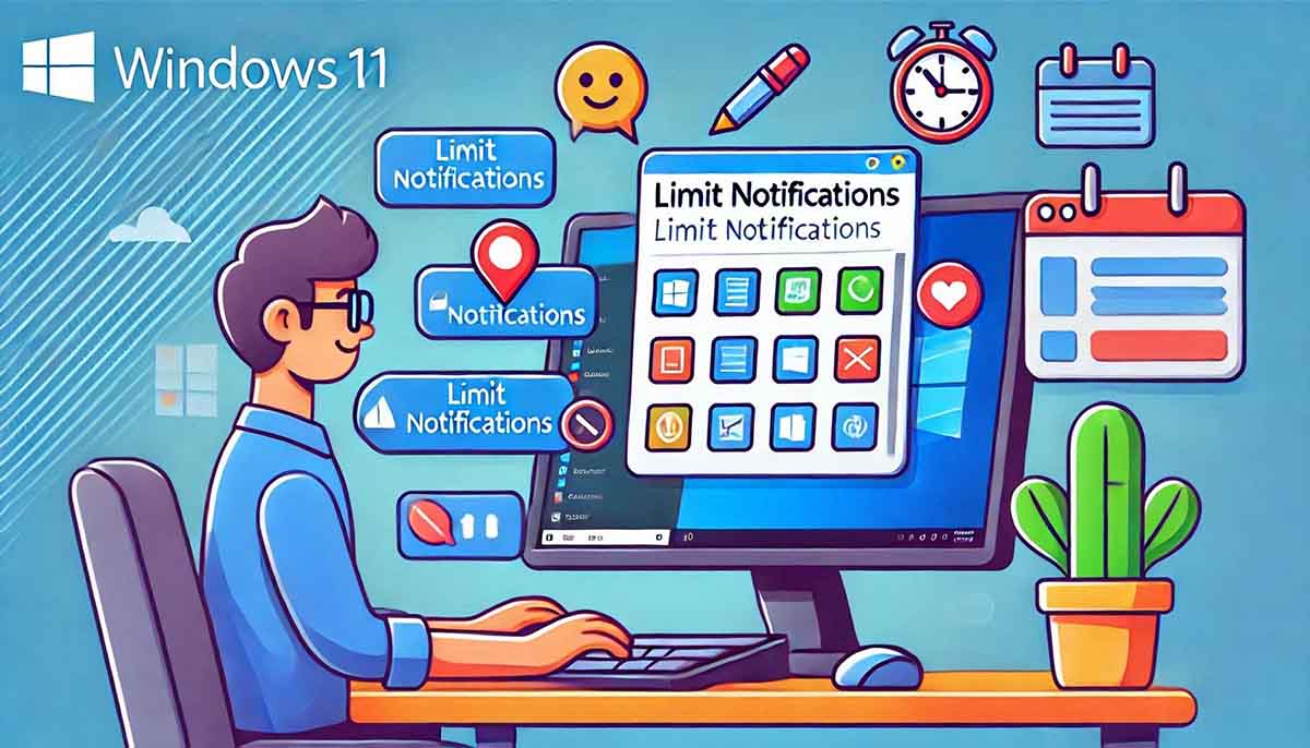 Cómo limitar las notificaciones de Windows 11: guía paso a paso 1 limitar notificaciones de windows 11