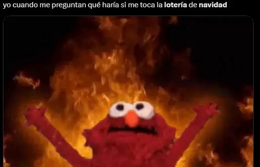 Los mejores memes del sorteo de la Lotería de Navidad 2024 3 loteria de navidad memes divertidos