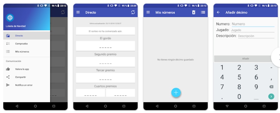 Las mejores apps y páginas web para comprobar números y premios de la Lotería de Navidad 2024 4 loteria navidad 2024 app