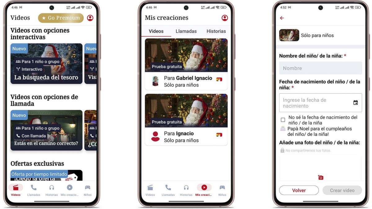 Las mejores apps de llamadas a Papá Noel para sorprender a los más pequeños en Navidad 2 Mejores apps de llamadas a Papá Noel - Llamar a Papá Noel con PNP