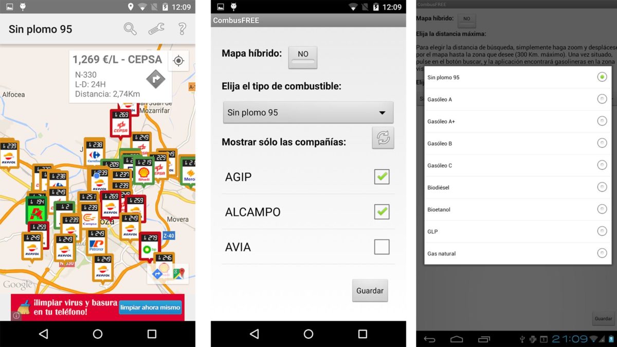 Las mejores apps para conocer los precios de gasolineras baratas y cercanas en 2025 4 Mejores apps para conocer los precios de gasolineras baratas y cercanas en 2024 - CombusFREE
