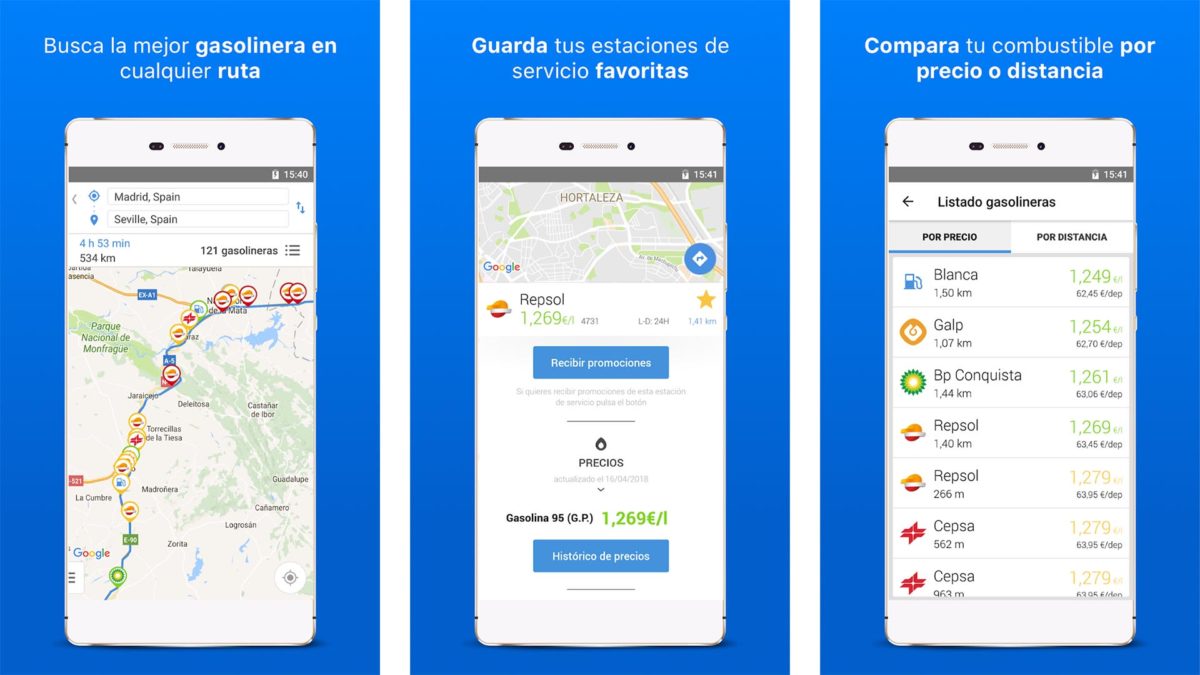 Las mejores apps para conocer los precios de gasolineras baratas y cercanas en 2025 8 Mejores apps para conocer los precios de gasolineras baratas y cercanas en 2024 - GasAll