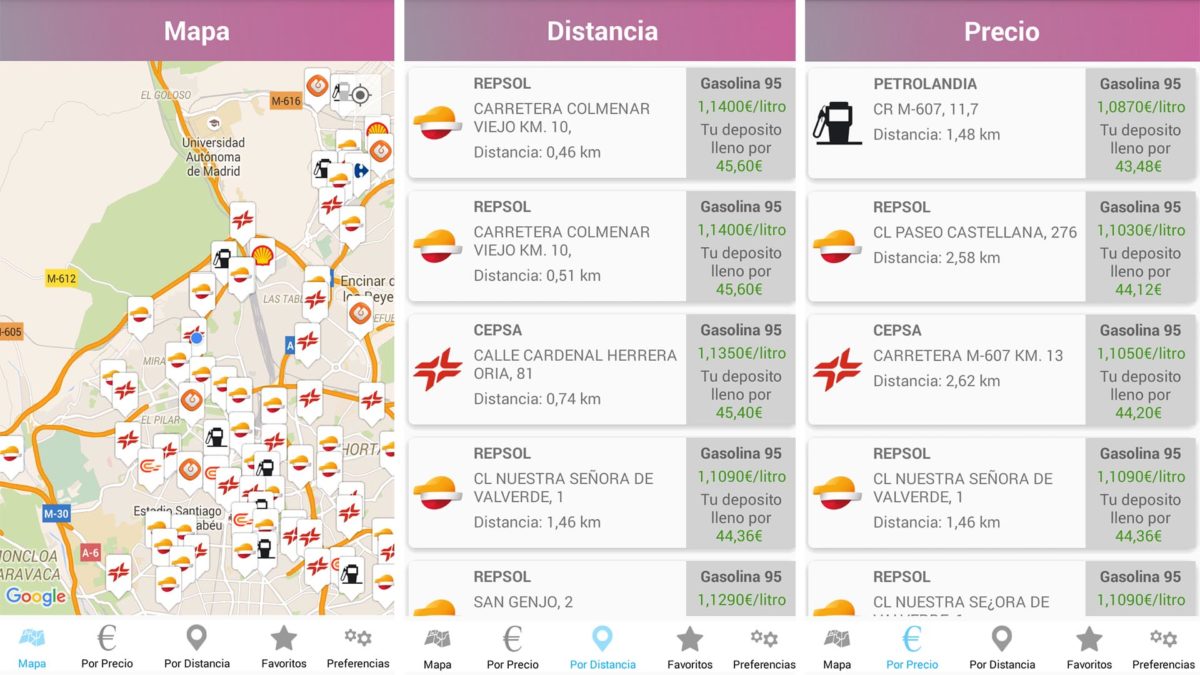 Las mejores apps para conocer los precios de gasolineras baratas y cercanas en 2025 5 Mejores apps para conocer los precios de gasolineras baratas y cercanas en 2024 - GasofApp