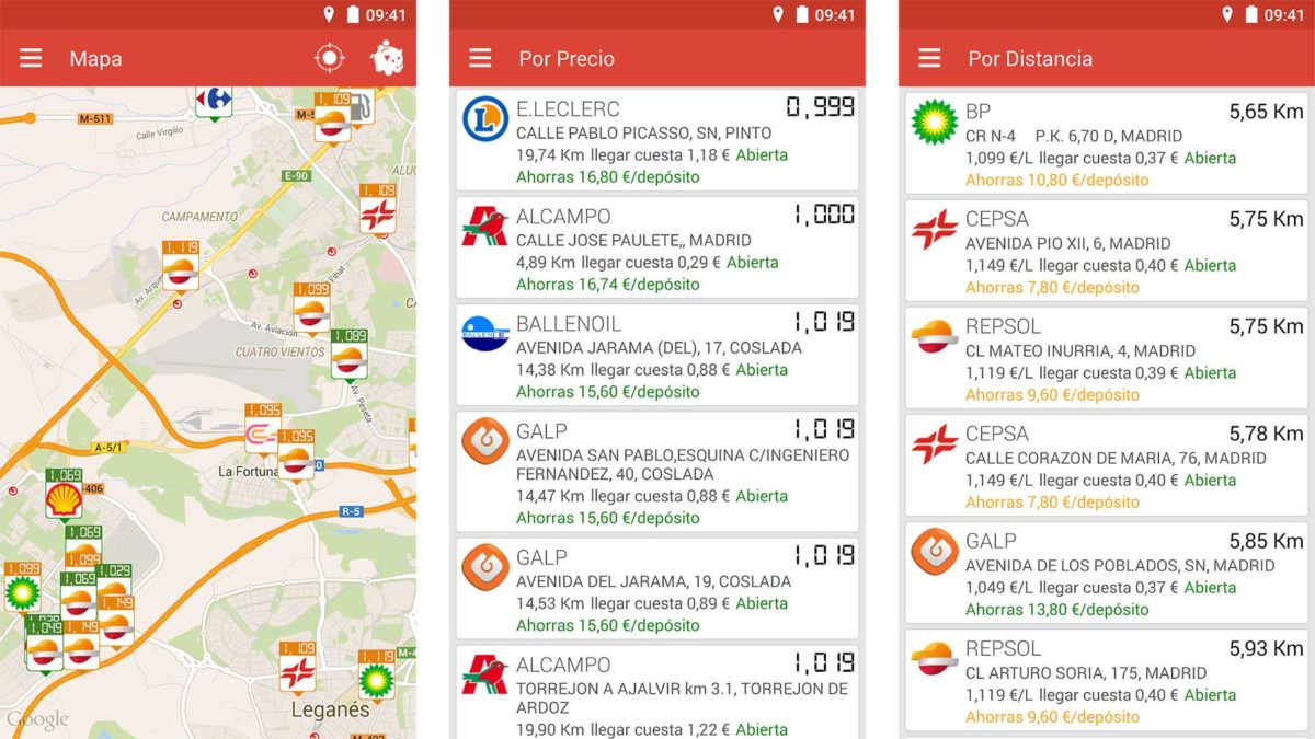 Las mejores apps para conocer los precios de gasolineras baratas y cercanas en 2025 3 Mejores apps para conocer los precios de gasolineras baratas y cercanas en 2024 - Gasolineras España