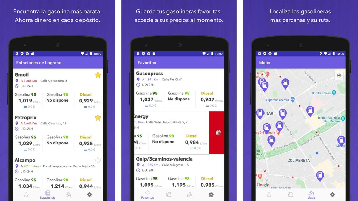 Las mejores apps para conocer los precios de gasolineras baratas y cercanas en 2025 7 Mejores apps para conocer los precios de gasolineras baratas y cercanas en 2024 - GasOnline