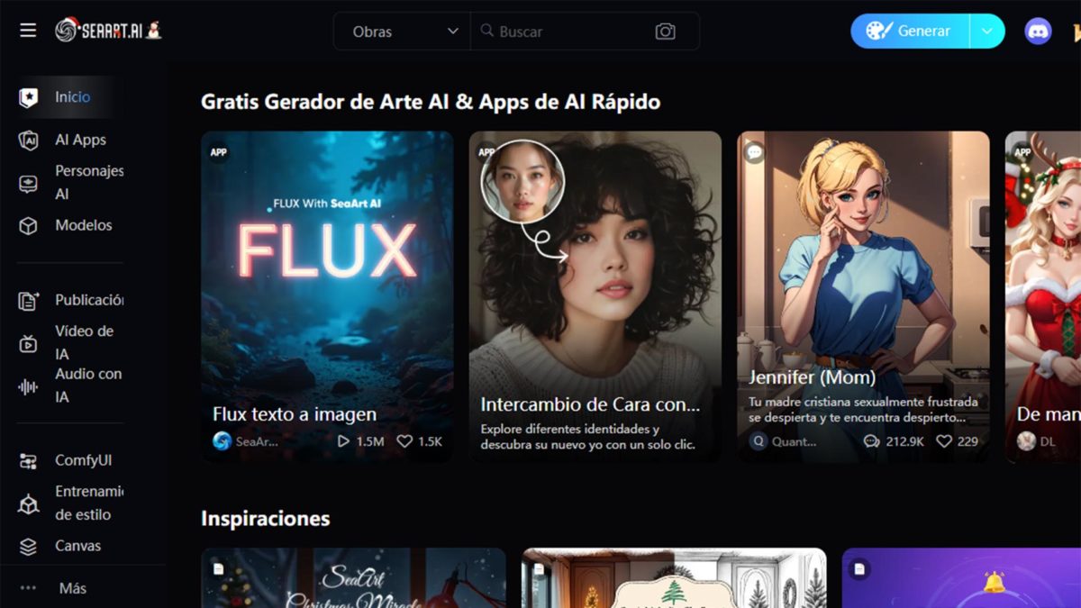 Cómo crear y compartir vídeos de Navidad con políticos usando la IA 8 Mejores sitios para crear vídeos de Navidad con políticos usando la IA - Seaart.AI