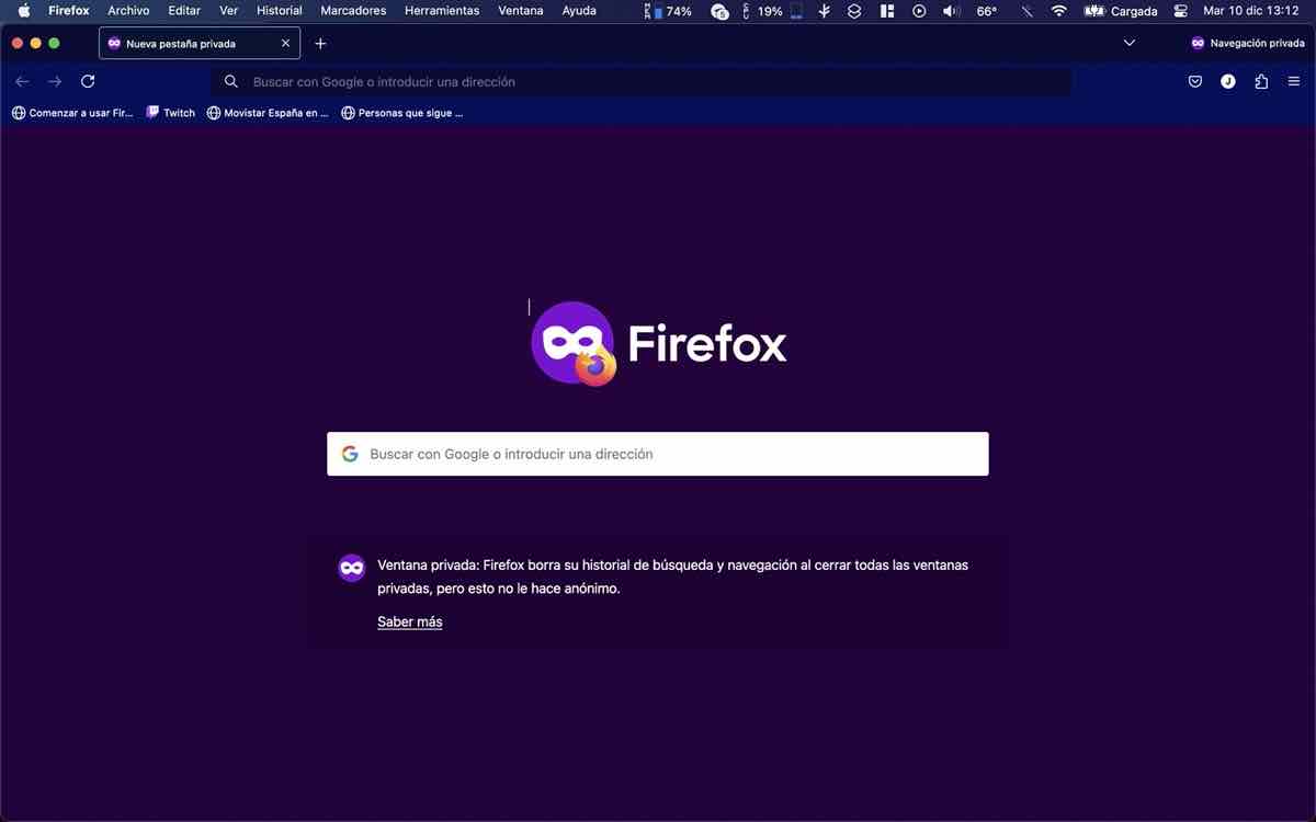 ¿Son iguales todos los modos incógnitos de los navegadores? Comparativa Chrome vs Firefox vs Edge 3 Screenshot