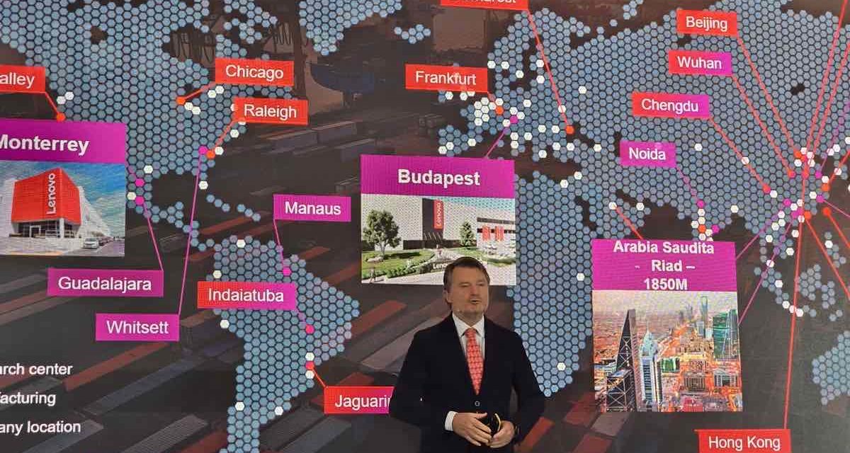 Lenovo, líder en ventas de ordenadores y gestión del Kit Digital en España