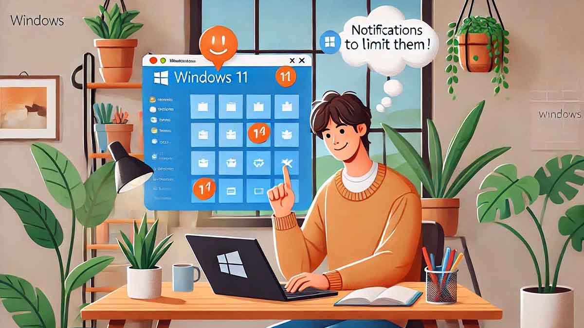 Cómo limitar las notificaciones de Windows 11: guía paso a paso 3 notificaciones windows 11