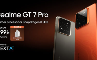 Los móviles más potentes de realme, con descuentos prenavideños de más del 30%