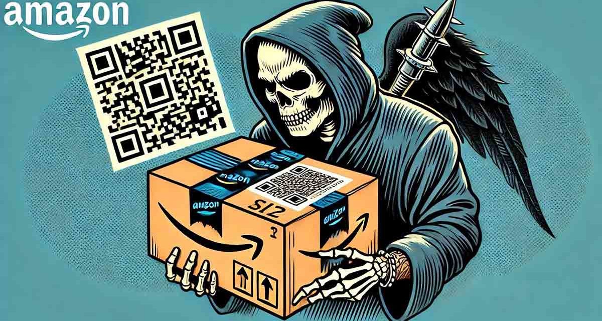 Mucho cuidado si recibes un paquete de Amazon con código QR: podría ser una estafa