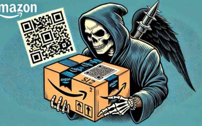 Mucho cuidado si recibes un paquete de Amazon con código QR: podría ser una estafa