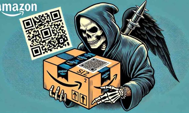 Mucho cuidado si recibes un paquete de Amazon con código QR: podría ser una estafa