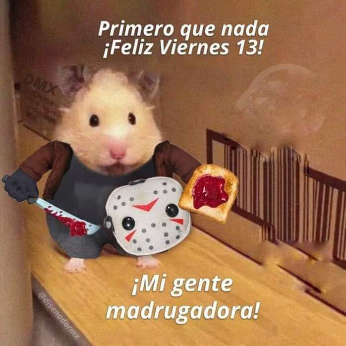 Los memes y GIF más originales del viernes 13, día de la mala suerte 4 picture