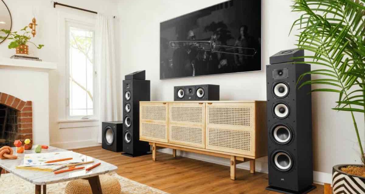Polk Audio Monitor XT Series, altavoces para cine en casa con sonido envolvente y realista