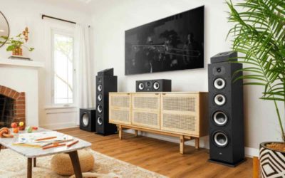 Polk Audio Monitor XT Series, altavoces para cine en casa con sonido envolvente y realista