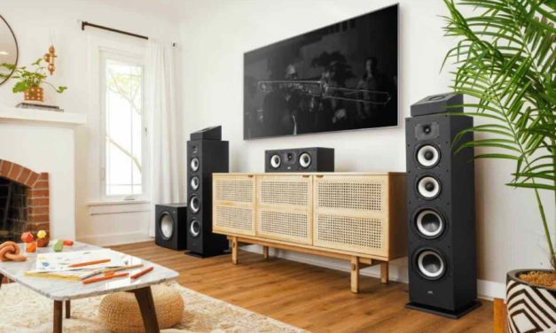 Polk Audio Monitor XT Series, altavoces para cine en casa con sonido envolvente y realista