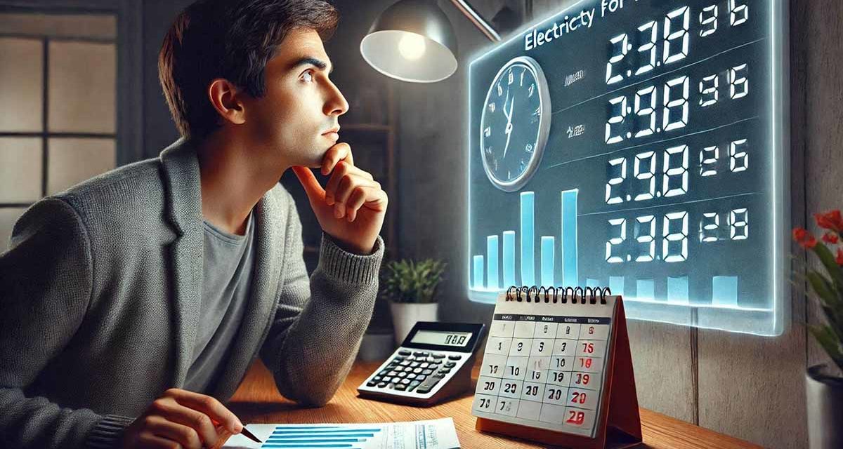 Cómo saber cuál es el precio de la luz por horas hoy