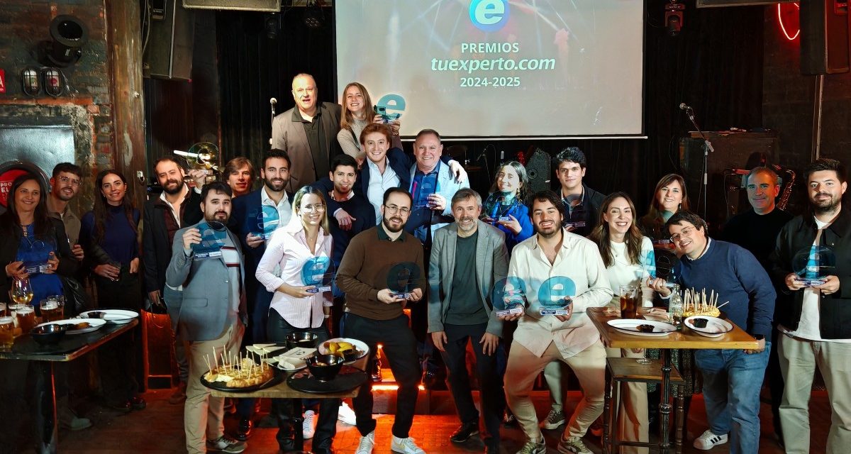 Premios tuexperto.com 2024-2025, lista completa con todos los ganadores