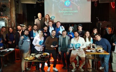 Premios tuexperto.com 2024-2025, lista completa con todos los ganadores